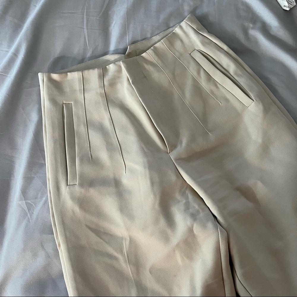 ZARA High Waisted Trousers